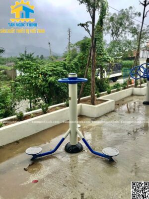máy xoay eo 3 người 