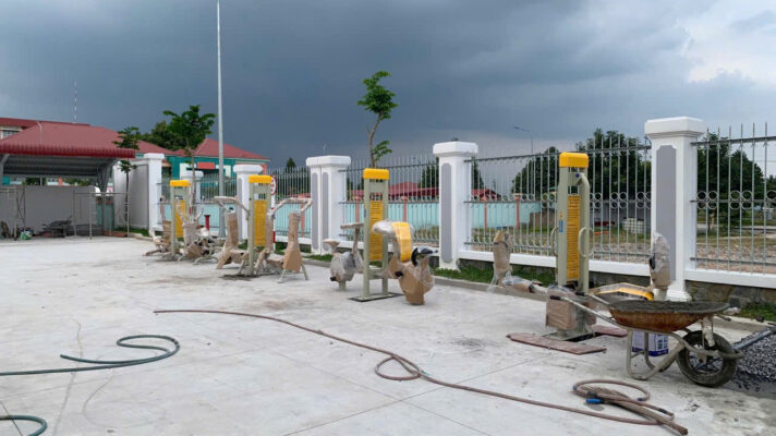 Thiết bị thể thao đôi cao cấp 