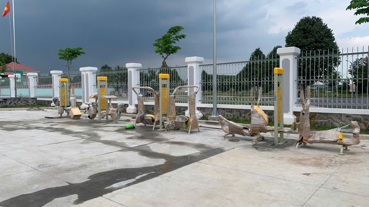 Thiết bị thể thao đôi cao cấp