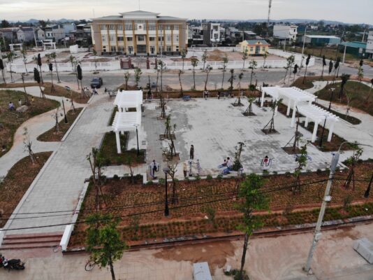 tạo dựng không gian sống mới 