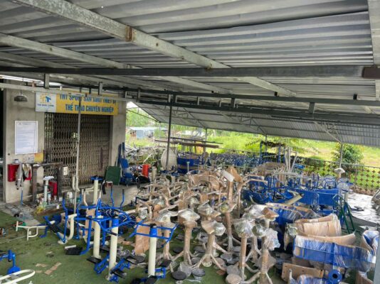 Quá trình mua hàng chất lượng