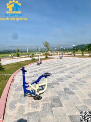 Dụng cụ thể thao tại Khu dân cư