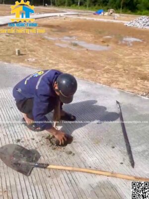 Phân bổ và lắp đặt dụng cụ thể thao