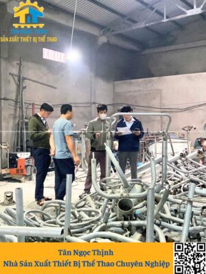 Quy trình trước khi sản xuất 