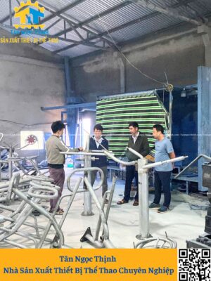 Quy trình trước khi sản xuất 