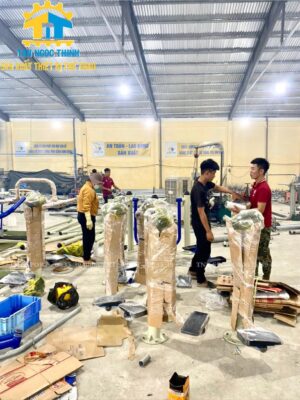 Quy trình xuất kho sản phẩm 