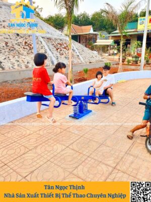 Bập bênh 4 chỗ ngồi 