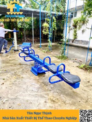 Bập bênh 4 chỗ ngồi 