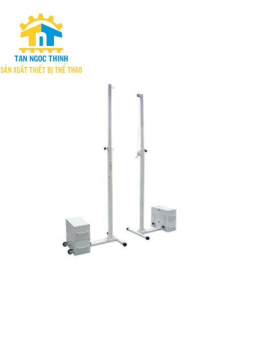 Bộ bóng chuyền di động, thay đổi độ cao
